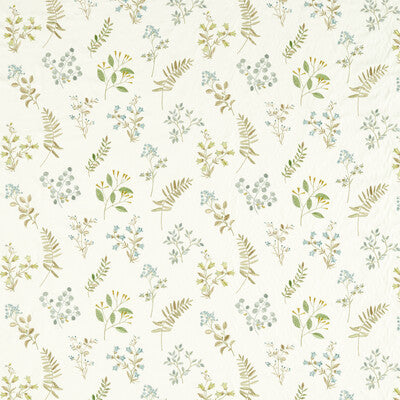CLARKE AND CLARKE F1554/01.CAC.0 BRIGITTE APPLE/MINERAL Fabric - Eade's Wallpaper
