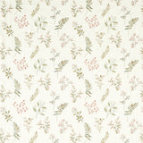 CLARKE AND CLARKE F1554/02.CAC.0 BRIGITTE BLUSH Fabric - Eade's Wallpaper