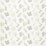 CLARKE AND CLARKE F1554/03.CAC.0 BRIGITTE PEWTER/CHARTREUSE Fabric - Eade's Wallpaper