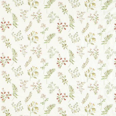 CLARKE AND CLARKE F1554/04.CAC.0 BRIGITTE SPICE Fabric - Eade's Wallpaper