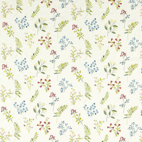 CLARKE AND CLARKE F1554/05.CAC.0 BRIGITTE SUMMER Fabric - Eade's Wallpaper