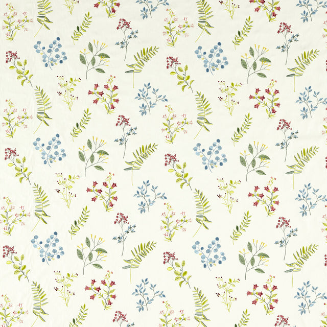 CLARKE AND CLARKE F1554/05.CAC.0 BRIGITTE SUMMER Fabric - Eade's Wallpaper