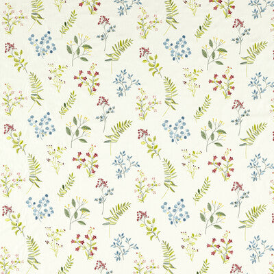 CLARKE AND CLARKE F1554/05.CAC.0 BRIGITTE SUMMER Fabric - Eade's Wallpaper