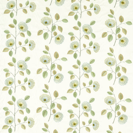 CLARKE AND CLARKE F1555/01.CAC.0 MONIQUE APPLE/MINERAL Fabric - Eade's Wallpaper