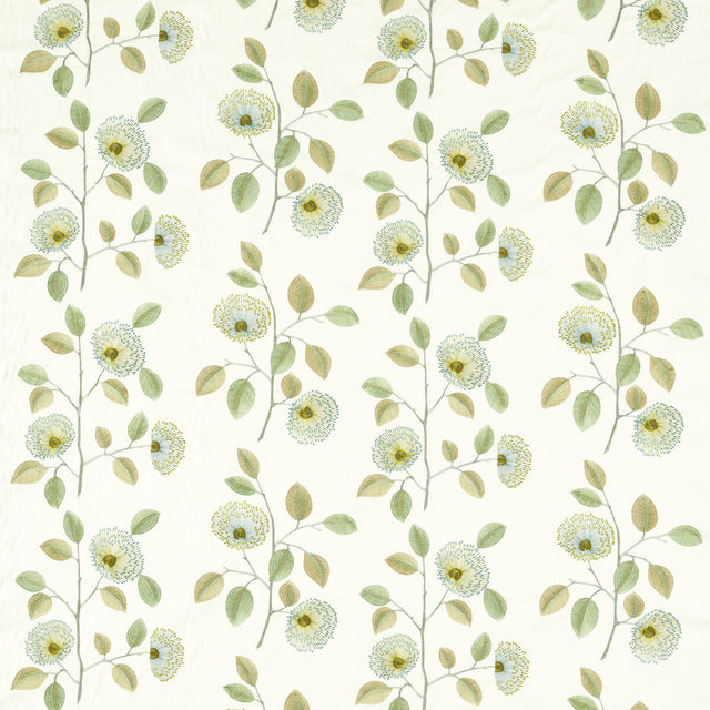 CLARKE AND CLARKE F1555/01.CAC.0 MONIQUE APPLE/MINERAL Fabric - Eade's Wallpaper