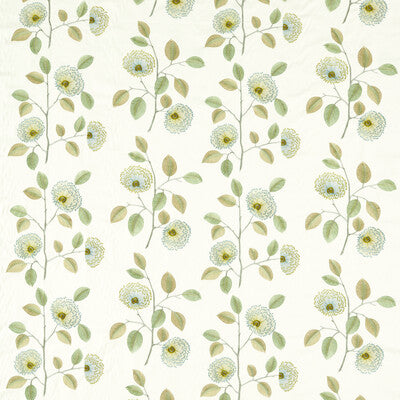 CLARKE AND CLARKE F1555/01.CAC.0 MONIQUE APPLE/MINERAL Fabric - Eade's Wallpaper