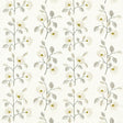 CLARKE AND CLARKE F1555/03.CAC.0 MONIQUE NATURAL/PEWTER Fabric - Eade's Wallpaper