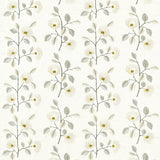CLARKE AND CLARKE F1555/03.CAC.0 MONIQUE NATURAL/PEWTER Fabric - Eade's Wallpaper
