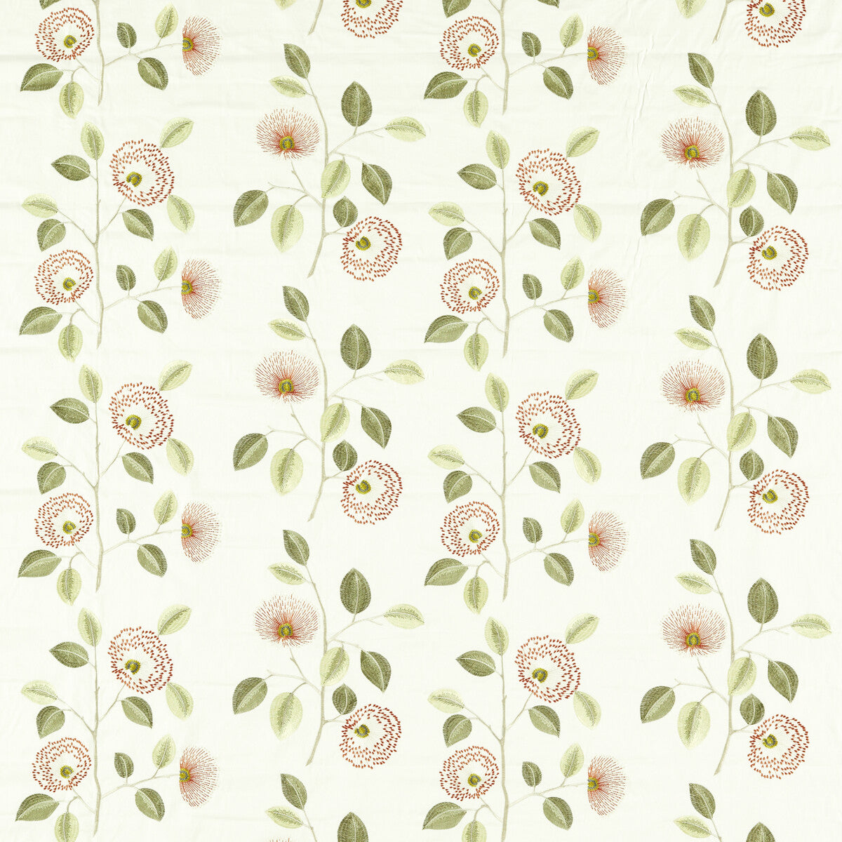 CLARKE AND CLARKE F1555/04.CAC.0 MONIQUE SPICE Fabric - Eade's Wallpaper