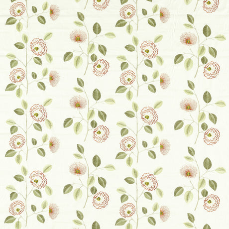CLARKE AND CLARKE F1555/04.CAC.0 MONIQUE SPICE Fabric - Eade's Wallpaper