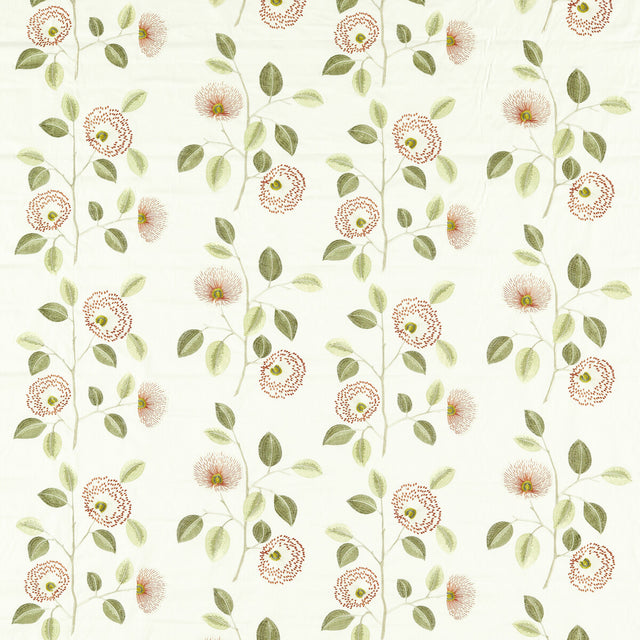 CLARKE AND CLARKE F1555/04.CAC.0 MONIQUE SPICE Fabric - Eade's Wallpaper