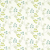 CLARKE AND CLARKE F1556/01.CAC.0 ROCHELLE APPLE/MINERAL Fabric - Eade's Wallpaper