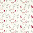 CLARKE AND CLARKE F1556/02.CAC.0 ROCHELLE BLUSH/RASPBERRY Fabric - Eade's Wallpaper