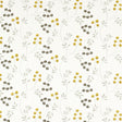 CLARKE AND CLARKE F1556/03.CAC.0 ROCHELLE PEWTER/CHARTREUSE Fabric - Eade's Wallpaper