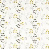 CLARKE AND CLARKE F1556/03.CAC.0 ROCHELLE PEWTER/CHARTREUSE Fabric - Eade's Wallpaper