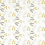 CLARKE AND CLARKE F1556/03.CAC.0 ROCHELLE PEWTER/CHARTREUSE Fabric - Eade's Wallpaper