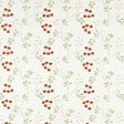 CLARKE AND CLARKE F1556/04.CAC.0 ROCHELLE SPICE Fabric - Eade's Wallpaper