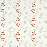 CLARKE AND CLARKE F1556/04.CAC.0 ROCHELLE SPICE Fabric - Eade's Wallpaper
