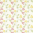 CLARKE AND CLARKE F1556/05.CAC.0 ROCHELLE SUMMER Fabric - Eade's Wallpaper
