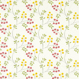 CLARKE AND CLARKE F1556/05.CAC.0 ROCHELLE SUMMER Fabric - Eade's Wallpaper