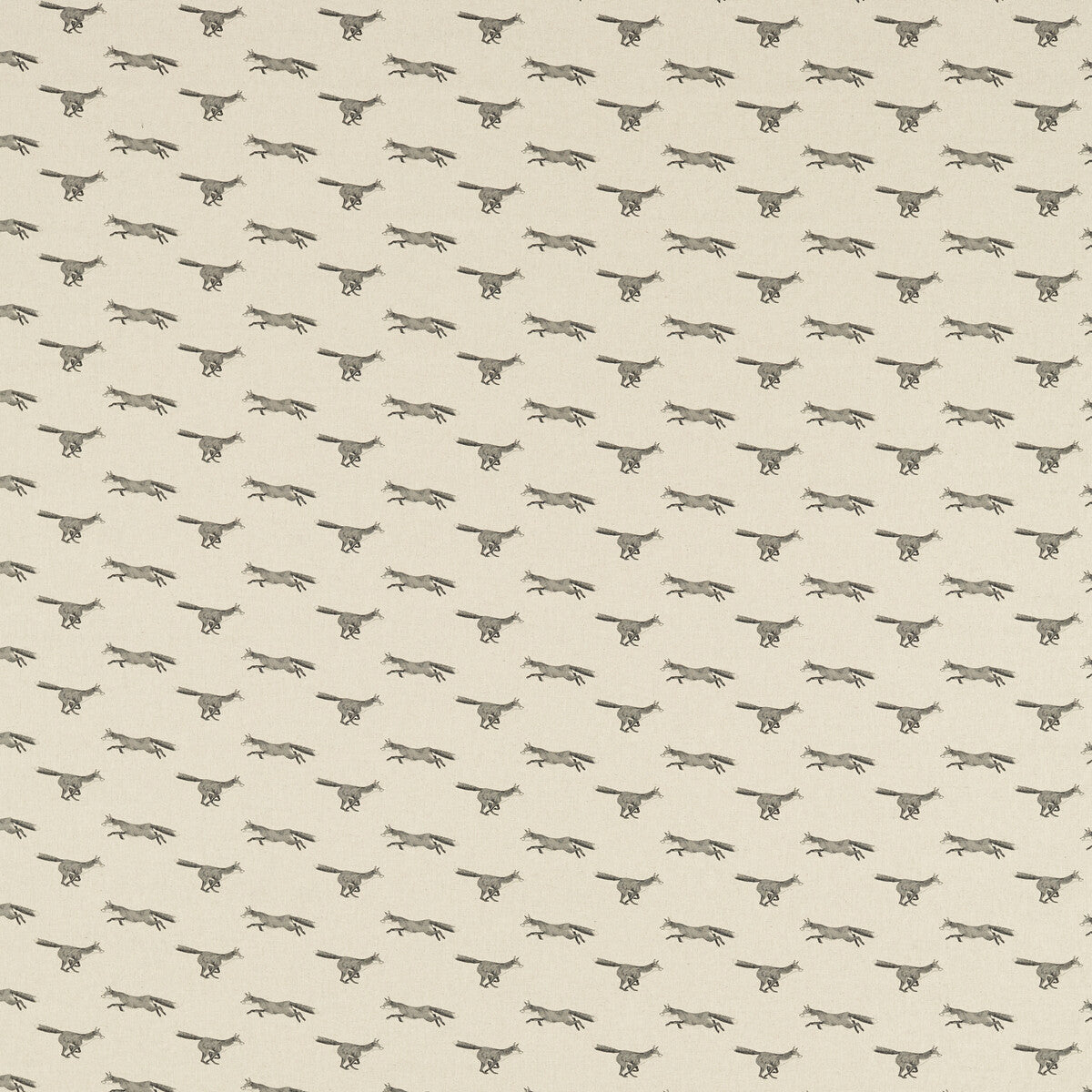 CLARKE AND CLARKE F1557/01.CAC.0 FOXBURY CHARCOAL Fabric - Eade's Wallpaper