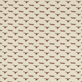 CLARKE AND CLARKE F1557/02.CAC.0 FOXBURY SPICE Fabric - Eade's Wallpaper