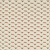 CLARKE AND CLARKE F1557/02.CAC.0 FOXBURY SPICE Fabric - Eade's Wallpaper