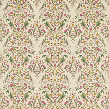 CLARKE AND CLARKE F1558/01.CAC.0 GAWTHORPE AUTUMN Fabric - Eade's Wallpaper