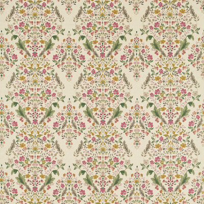 CLARKE AND CLARKE F1558/01.CAC.0 GAWTHORPE AUTUMN Fabric - Eade's Wallpaper
