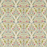 CLARKE AND CLARKE F1558/02.CAC.0 GAWTHORPE FOREST/LINEN Fabric - Eade's Wallpaper