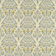 CLARKE AND CLARKE F1558/03.CAC.0 GAWTHORPE MINERAL/LINEN Fabric - Eade's Wallpaper