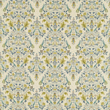 CLARKE AND CLARKE F1558/03.CAC.0 GAWTHORPE MINERAL/LINEN Fabric - Eade's Wallpaper