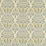 CLARKE AND CLARKE F1558/03.CAC.0 GAWTHORPE MINERAL/LINEN Fabric - Eade's Wallpaper