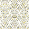 CLARKE AND CLARKE F1559/01.CAC.0 GAWTHORPE CHARCOAL Fabric - Eade's Wallpaper