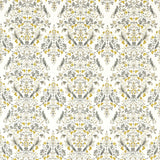 CLARKE AND CLARKE F1559/01.CAC.0 GAWTHORPE CHARCOAL Fabric - Eade's Wallpaper
