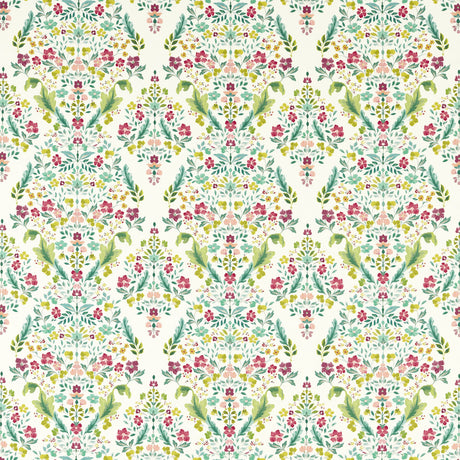 CLARKE AND CLARKE F1559/02.CAC.0 GAWTHORPE MULTI Fabric - Eade's Wallpaper