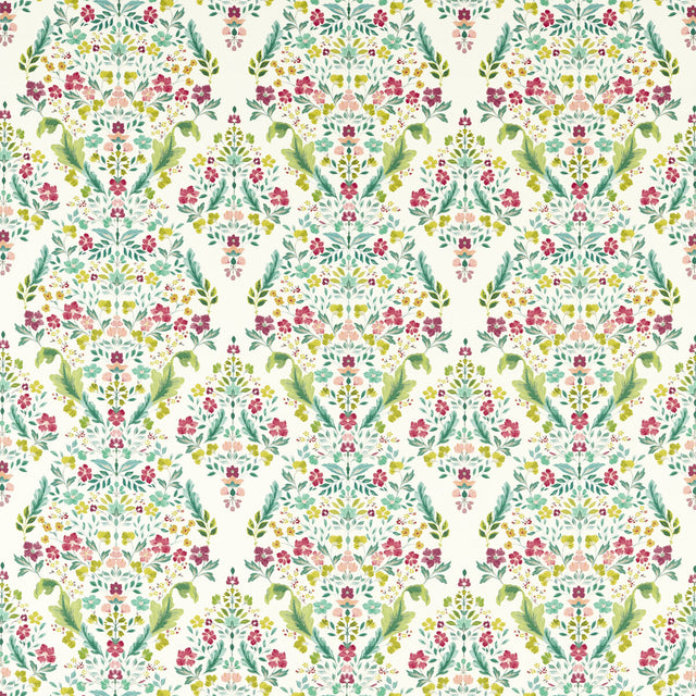 CLARKE AND CLARKE F1559/02.CAC.0 GAWTHORPE MULTI Fabric - Eade's Wallpaper
