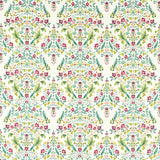CLARKE AND CLARKE F1559/02.CAC.0 GAWTHORPE MULTI Fabric - Eade's Wallpaper