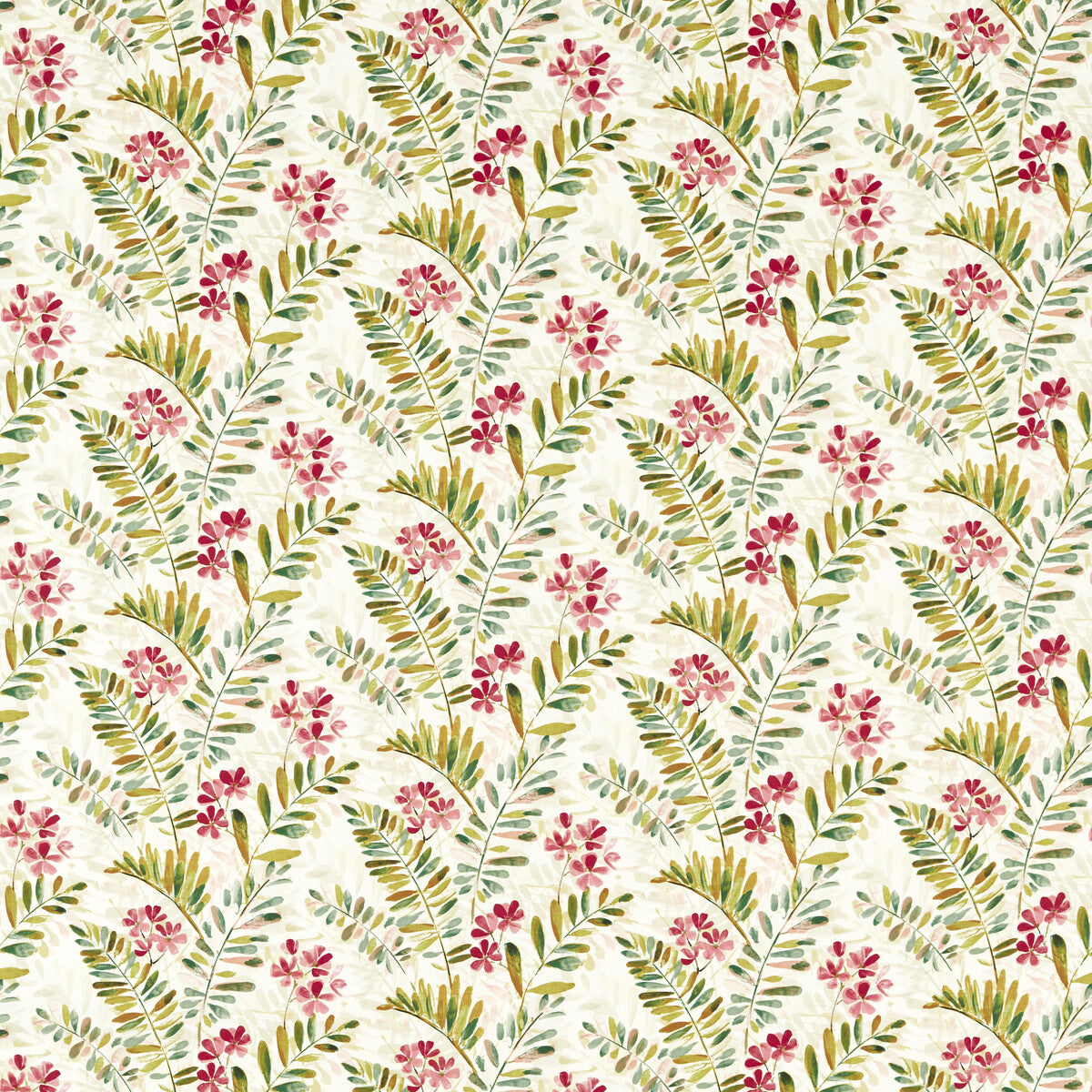 CLARKE AND CLARKE F1560/01.CAC.0 NEW GROVE AUTUMN Fabric - Eade's Wallpaper