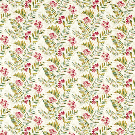 CLARKE AND CLARKE F1560/01.CAC.0 NEW GROVE AUTUMN Fabric - Eade's Wallpaper