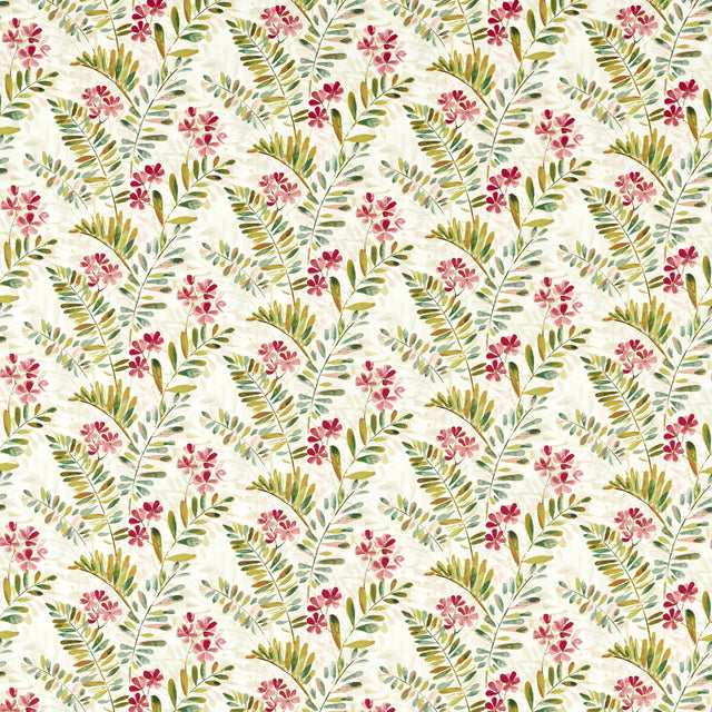 CLARKE AND CLARKE F1560/01.CAC.0 NEW GROVE AUTUMN Fabric - Eade's Wallpaper