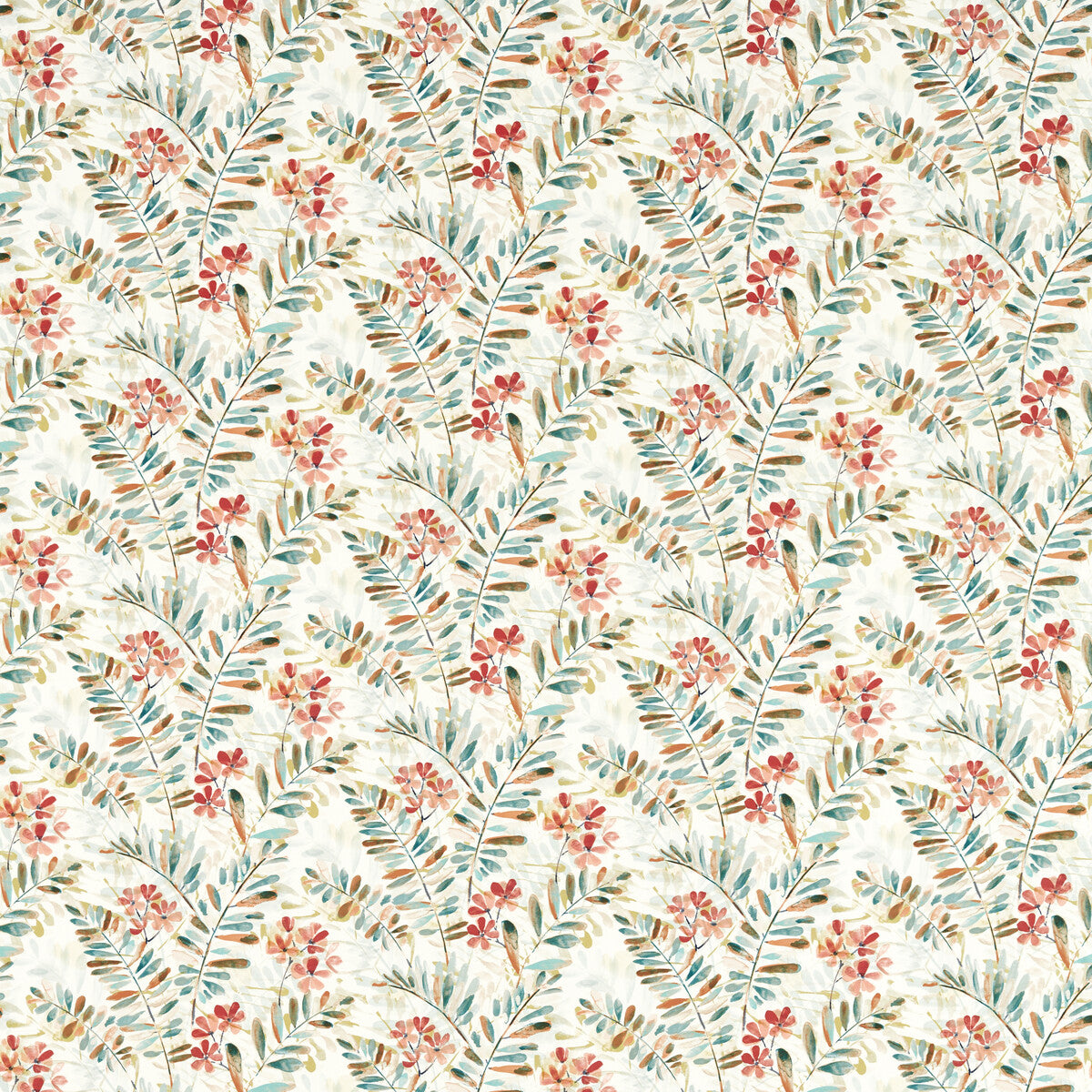 CLARKE AND CLARKE F1560/03.CAC.0 NEW GROVE MINERAL/SPICE Fabric - Eade's Wallpaper