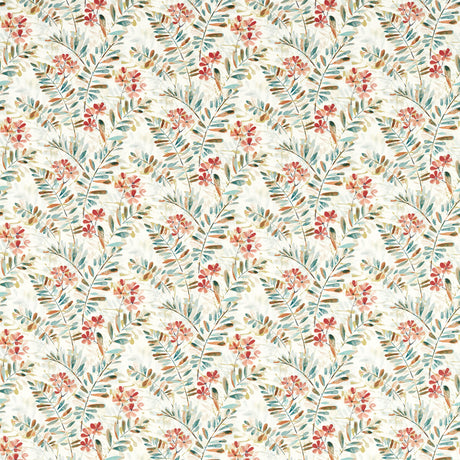 CLARKE AND CLARKE F1560/03.CAC.0 NEW GROVE MINERAL/SPICE Fabric - Eade's Wallpaper