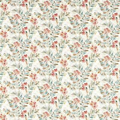 CLARKE AND CLARKE F1560/03.CAC.0 NEW GROVE MINERAL/SPICE Fabric - Eade's Wallpaper