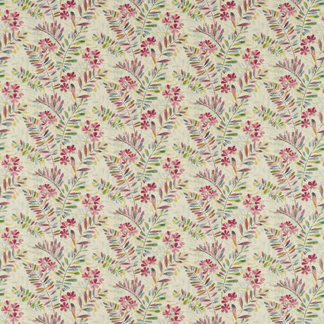CLARKE AND CLARKE F1561/01.CAC.0 NEW GROVE MULTI Fabric - Eade's Wallpaper