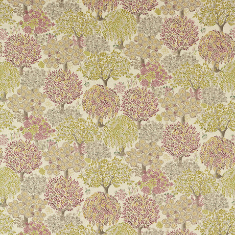 CLARKE AND CLARKE F1562/01.CAC.0 TATTON AUTUMN Fabric - Eade's Wallpaper