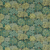 CLARKE AND CLARKE F1562/02.CAC.0 TATTON FOREST Fabric - Eade's Wallpaper