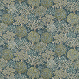 CLARKE AND CLARKE F1562/04.CAC.0 TATTON MINERAL Fabric - Eade's Wallpaper