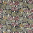 CLARKE AND CLARKE F1563/01.CAC.0 TATTON CHARCOAL Fabric - Eade's Wallpaper
