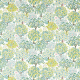 CLARKE AND CLARKE F1563/02.CAC.0 TATTON MULTI Fabric - Eade's Wallpaper